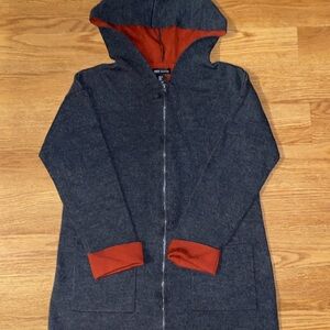 Jones New York Zip Up Sweater